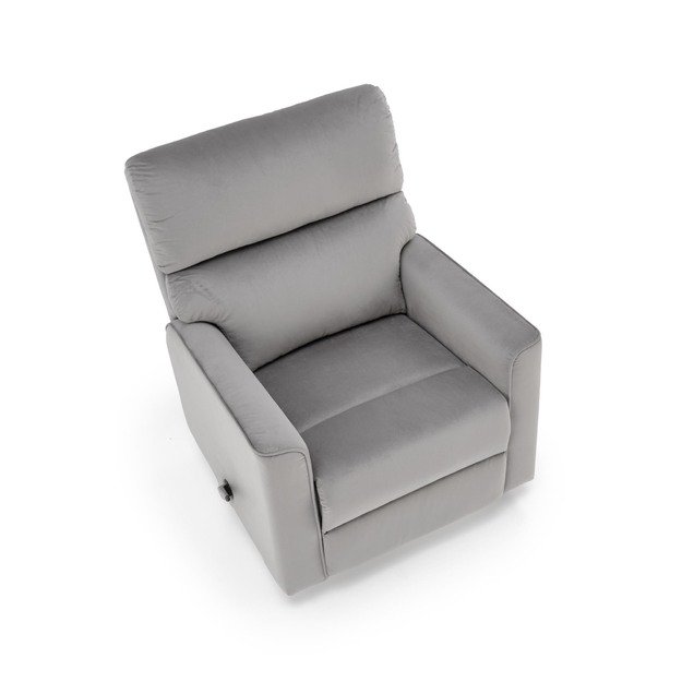 KARIM recliner, color: grey 1