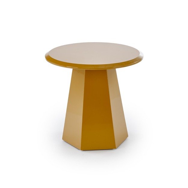LOCA c.table mustard 4