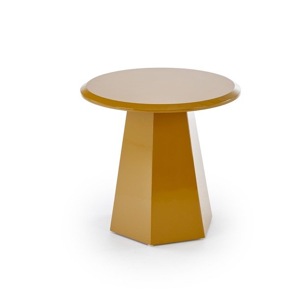 LOCA c.table mustard 5