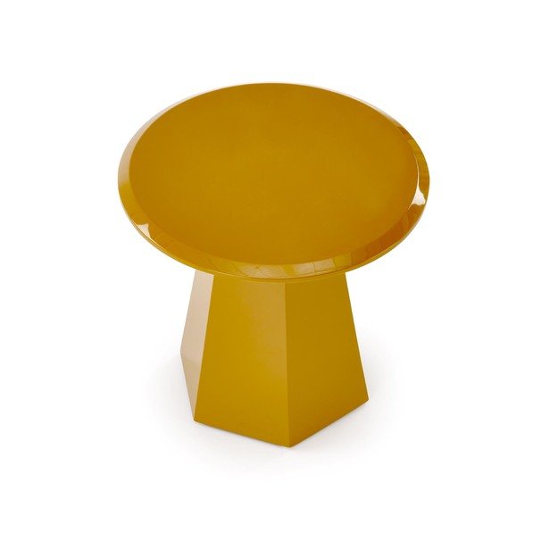 LOCA c.table mustard 6