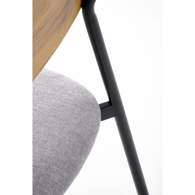 NANDO table + 2 chairs color: natural / black 29