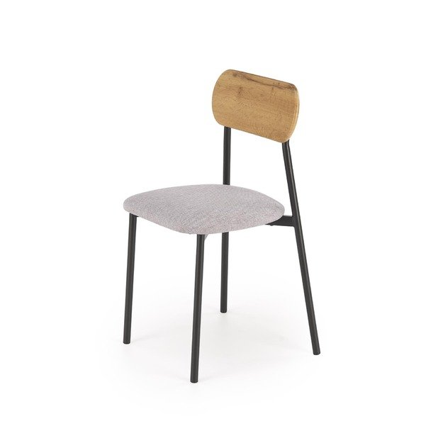 NANDO table + 2 chairs color: natural / black 27