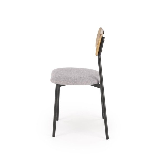 NANDO table + 2 chairs color: natural / black 26