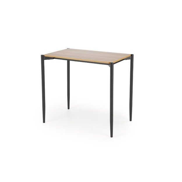 NANDO table + 2 chairs color: natural / black 24