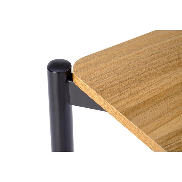 NANDO table + 2 chairs color: natural / black 22