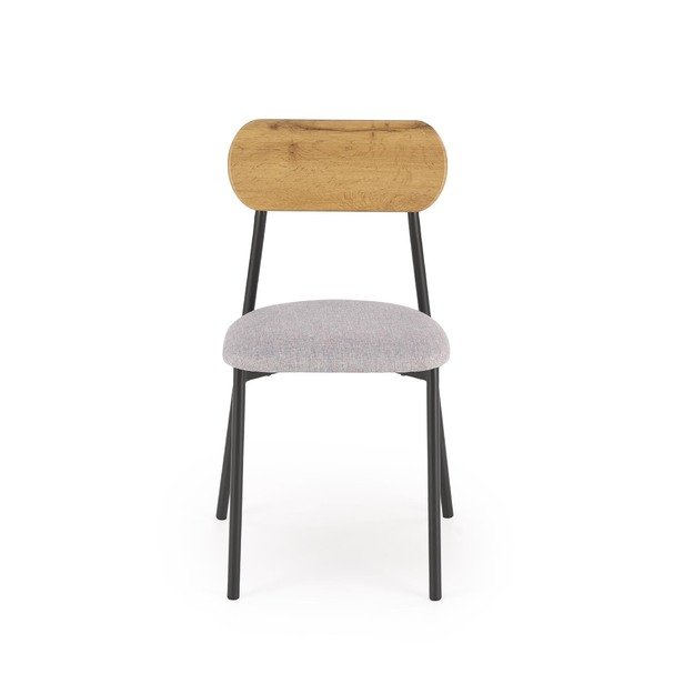 NANDO table + 2 chairs color: natural / black 32