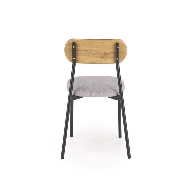 NANDO table + 2 chairs color: natural / black 19