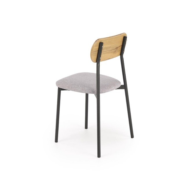 NANDO table + 2 chairs color: natural / black 28