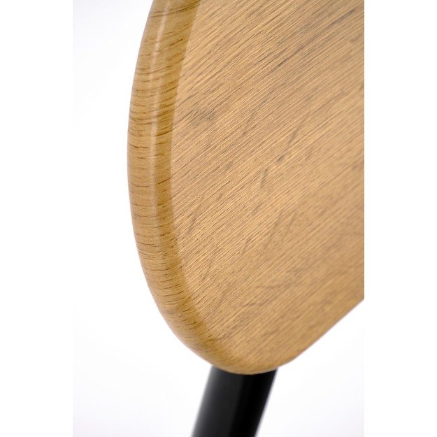 NANDO table + 2 chairs color: natural / black 30