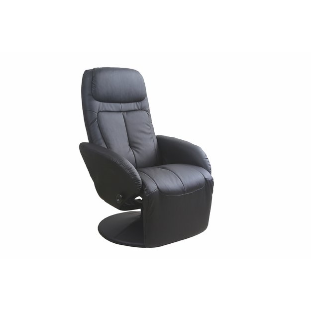 OPTIMA recliner chair, color: black