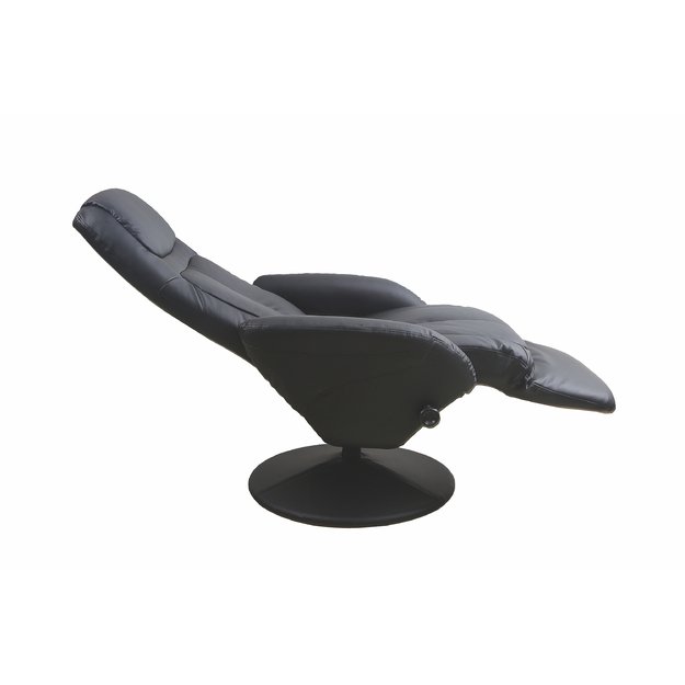 OPTIMA recliner chair, color: black 1