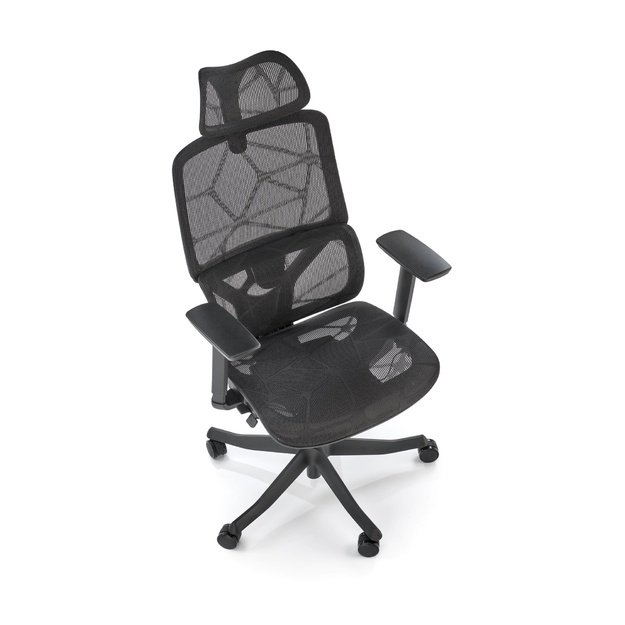 OSVALDO office chair, black