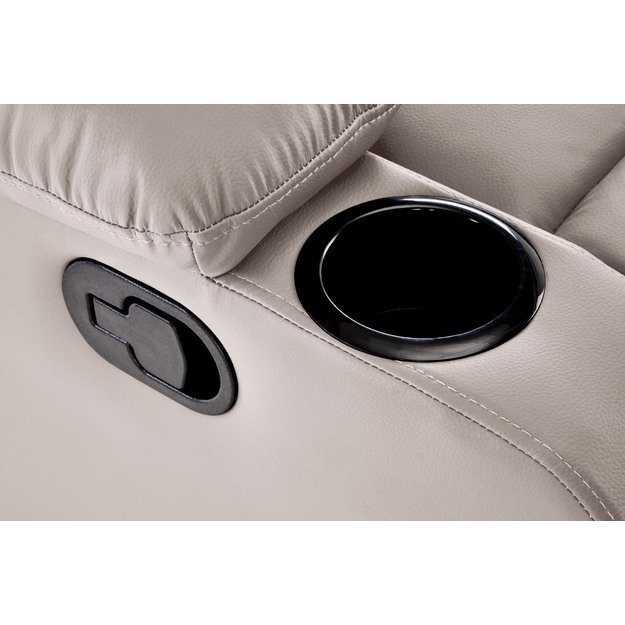 PERUS leisure chair, beige 11