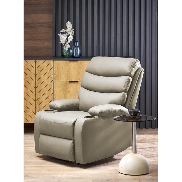 PERUS leisure chair, beige