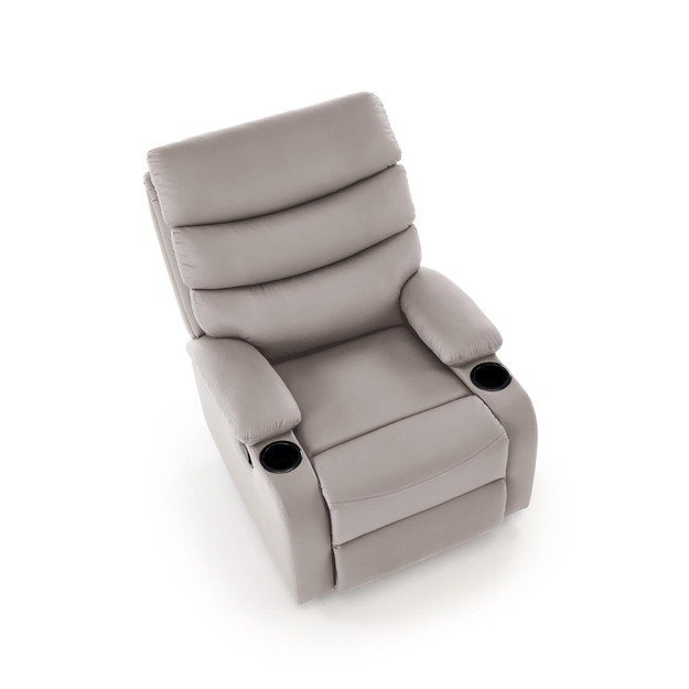 PERUS leisure chair, beige 3
