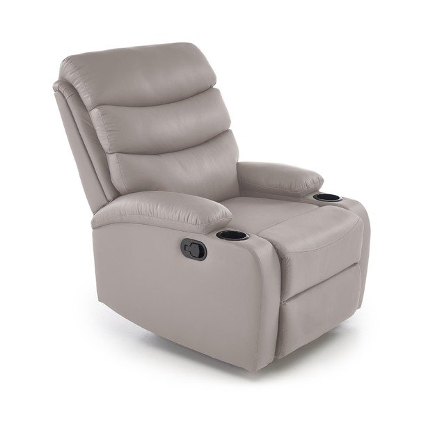 PERUS leisure chair, beige 7