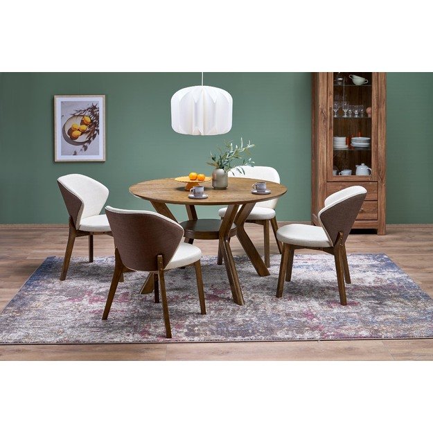 RUPERT round table, walnut