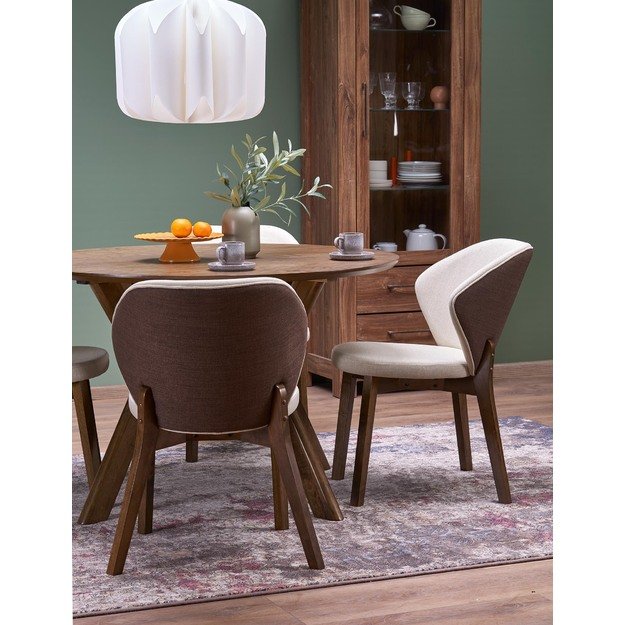 RUPERT round table, walnut 5