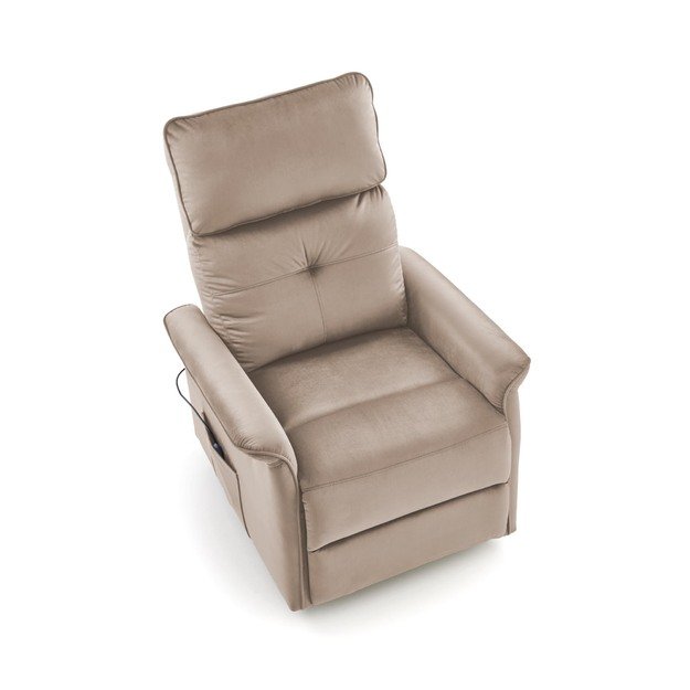 SEMIR 2 leisure chair, beige 3