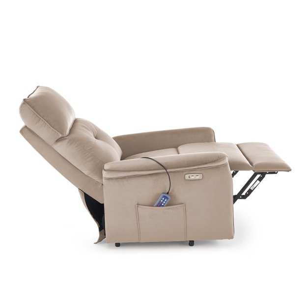 SEMIR 2 leisure chair, beige 9