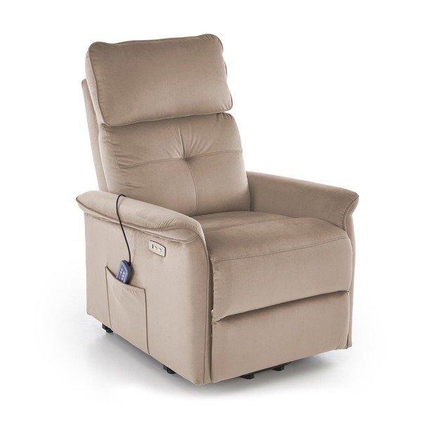 SEMIR 2 leisure chair, beige 2