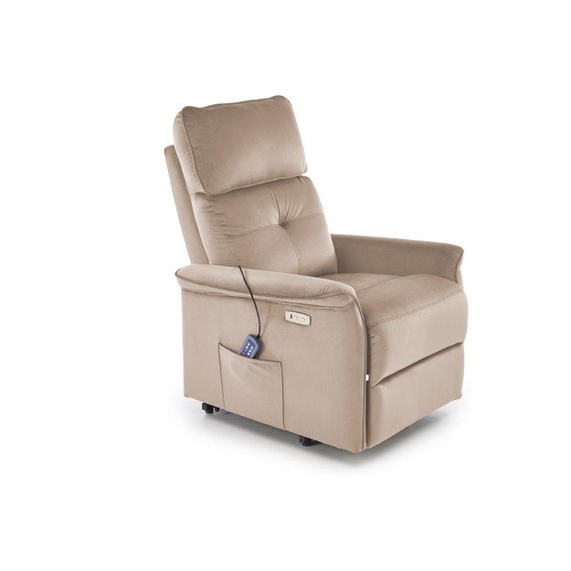 SEMIR 2 leisure chair, beige 11