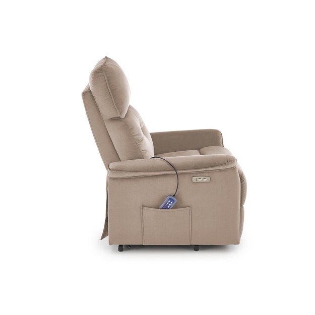 SEMIR 2 leisure chair, beige 8