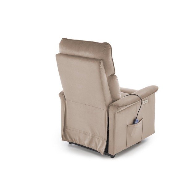SEMIR 2 leisure chair, beige 5