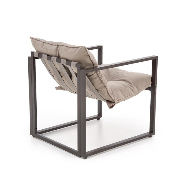 SHARK garden set (sofa + 2 chairs + coffee tables), d.brown / cappuccino 36