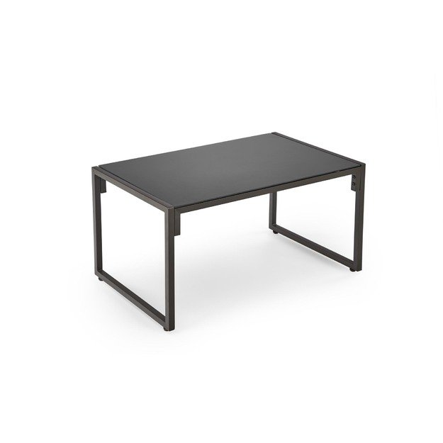 SHARK garden set (sofa + 2 chairs + coffee tables), d.brown / cappuccino 24