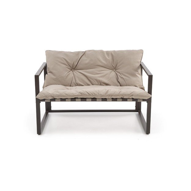 SHARK garden set (sofa + 2 chairs + coffee tables), d.brown / cappuccino 27