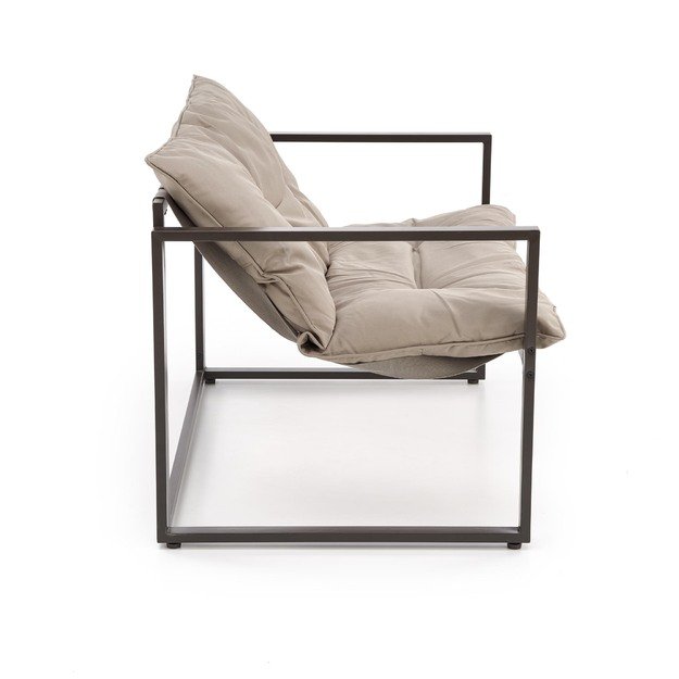 SHARK garden set (sofa + 2 chairs + coffee tables), d.brown / cappuccino 25