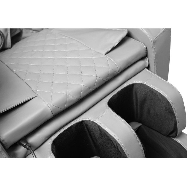 SOLARIA massage chair / heating function / colors: cream / grey / gold 16