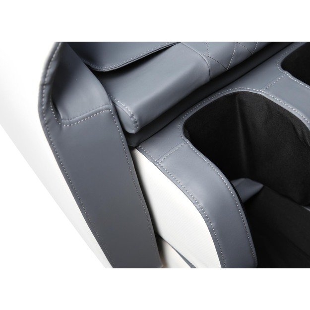 SOLARIA massage chair / heating function / colors: cream / grey / gold 34