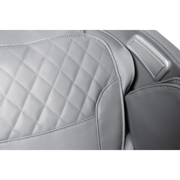 SOLARIA massage chair / heating function / colors: cream / grey / gold 6