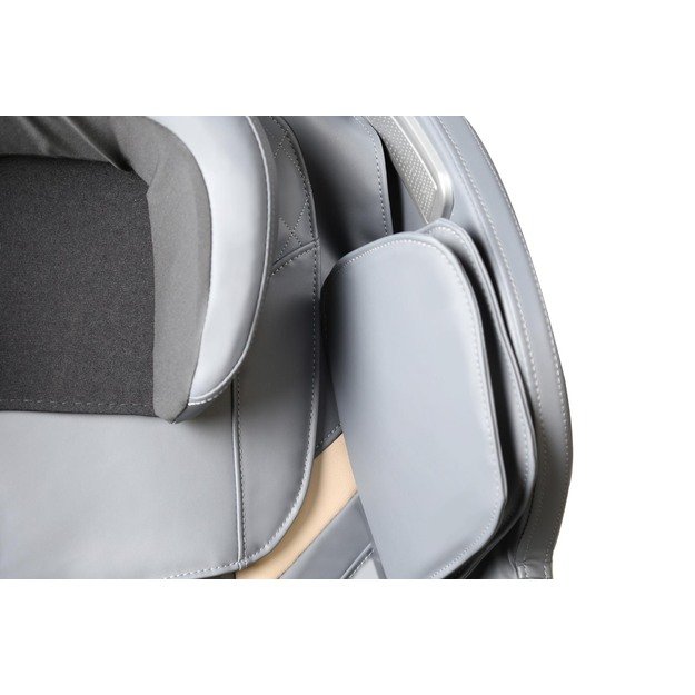 SOLARIA massage chair / heating function / colors: cream / grey / gold 14