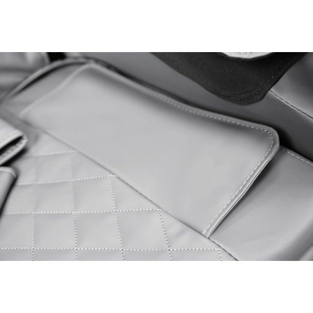 SOLARIA massage chair / heating function / colors: cream / grey / gold 2