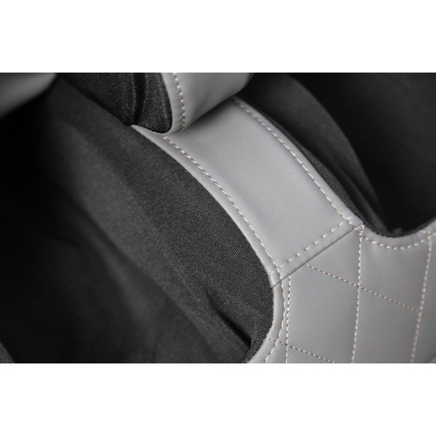 SOLARIA massage chair / heating function / colors: cream / grey / gold 5