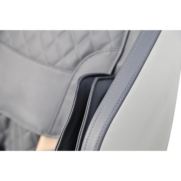 SOLARIA massage chair / heating function / colors: cream / grey / gold 4