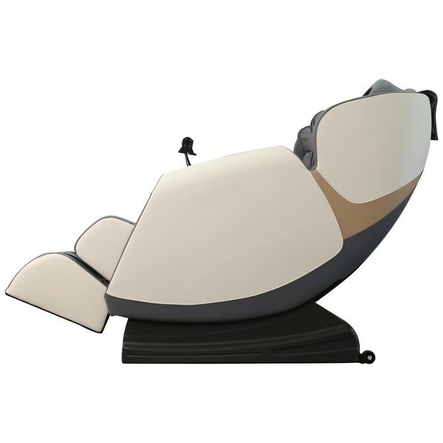 SOLARIA massage chair / heating function / colors: cream / grey / gold 27