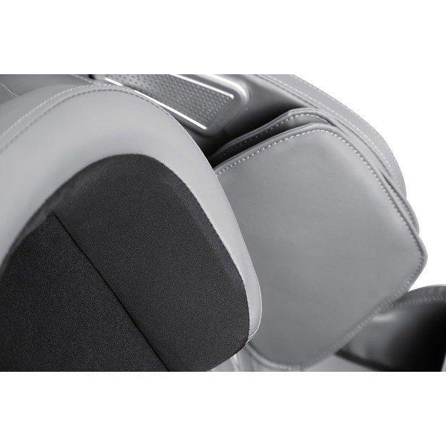 SOLARIA massage chair / heating function / colors: cream / grey / gold 15