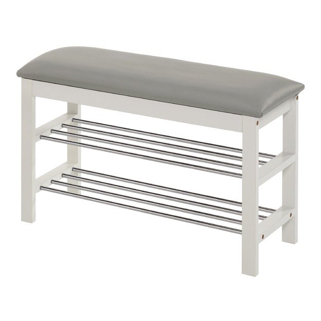 ST11 shoe rack, color: white