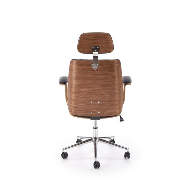 TIMBER o.chair, walnut/black 2