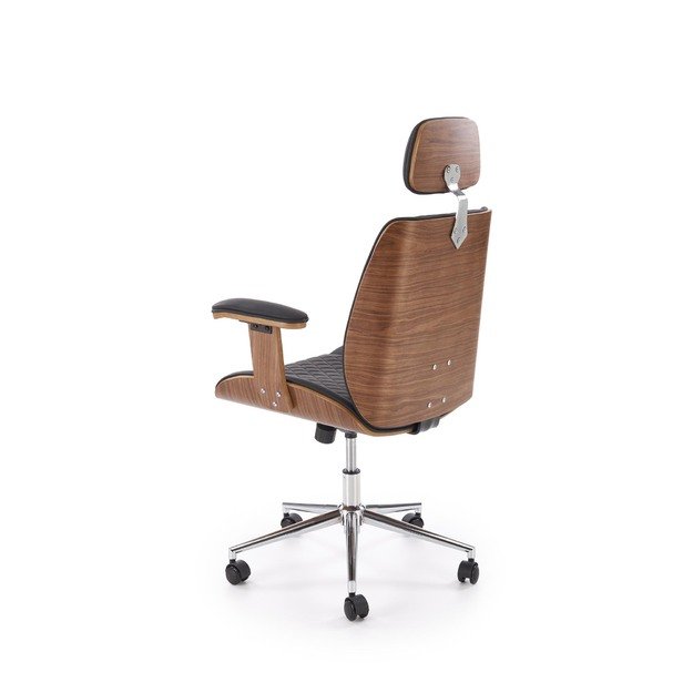 TIMBER o.chair, walnut/black 3