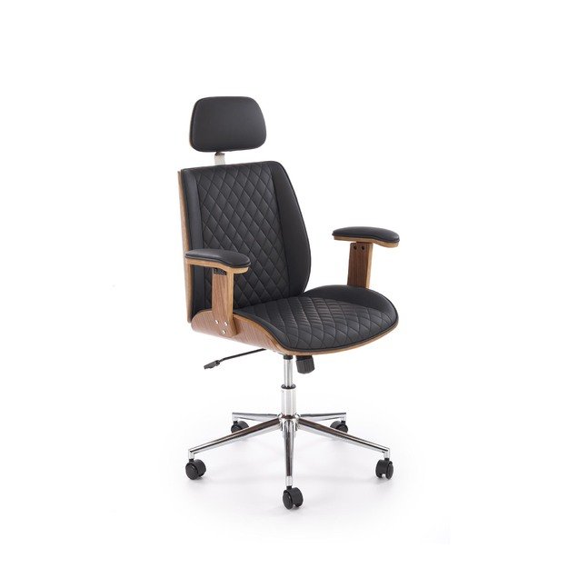 TIMBER o.chair, walnut/black 11