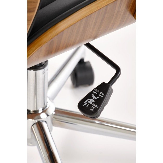 TIMBER o.chair, walnut/black 8