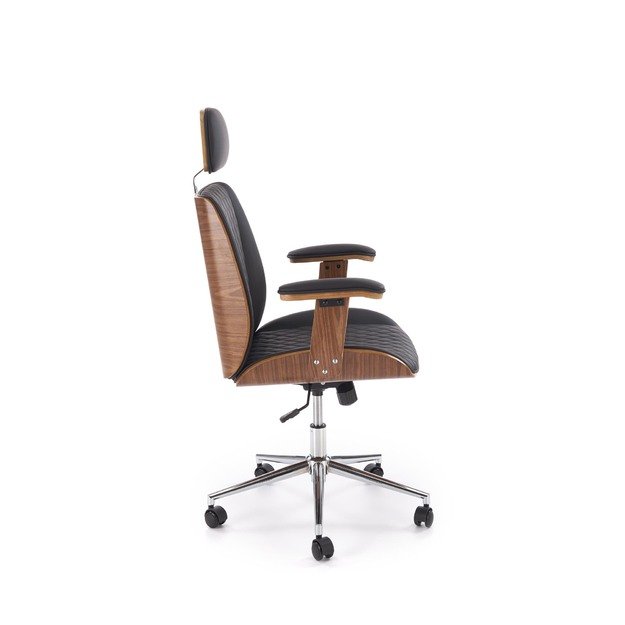 TIMBER o.chair, walnut/black 5