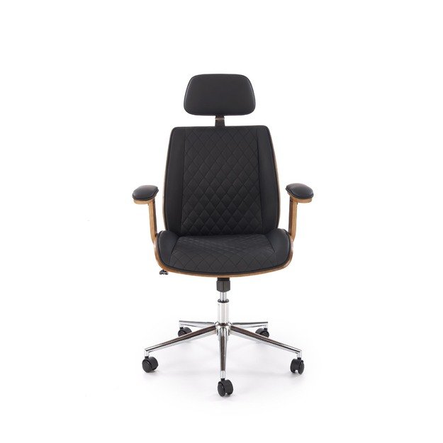 TIMBER o.chair, walnut/black 10