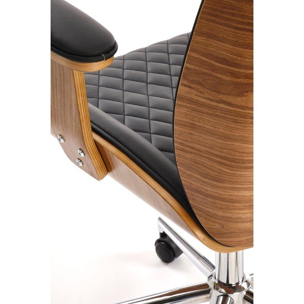 TIMBER o.chair, walnut/black 7