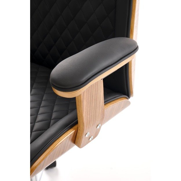 TIMBER o.chair, walnut/black 9